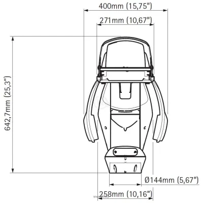 Axis Q8721-E 60 mm