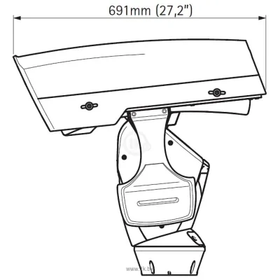 Axis Q8721-E 60 mm