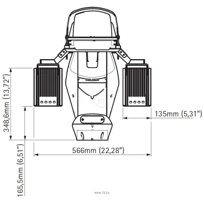 Axis Q8721-E 60 mm