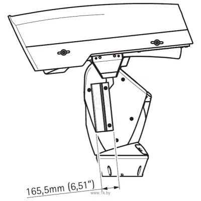 Axis Q8721-E 60 mm