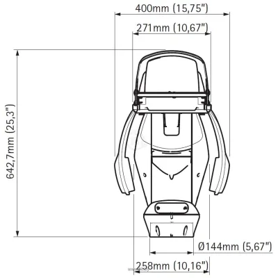 Axis Q8722-E 60 mm