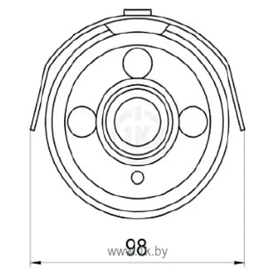 BEWARD B1710RV