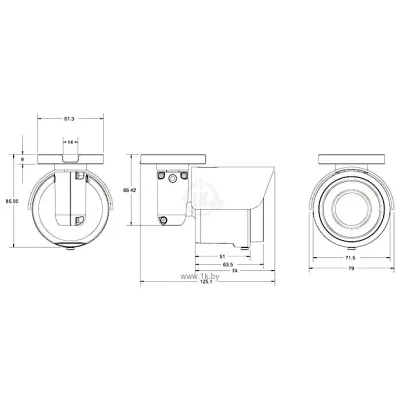 BEWARD BD3570RCV