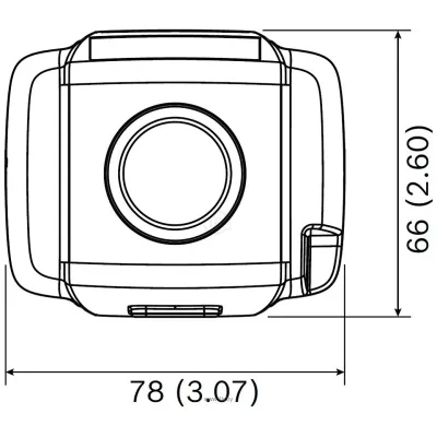 Bosch Dinion IP starlight 8000 MP (NBN-80052-BA)