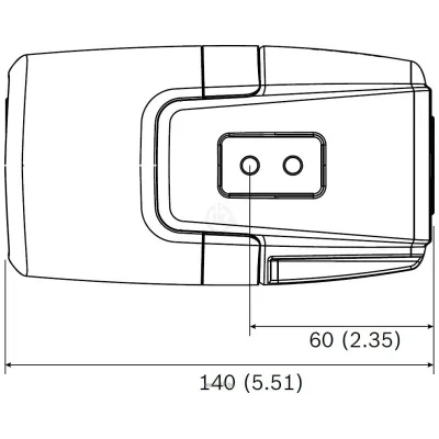 Bosch Dinion IP starlight 8000 MP (NBN-80052-BA)