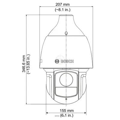 Bosch NEZ-5230-IRCW4