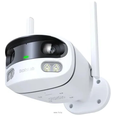 Botslab Outdoor Dual-Lens Camera W302