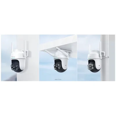 Botslab Outdoor Pan/Tilt Camera Pro W312