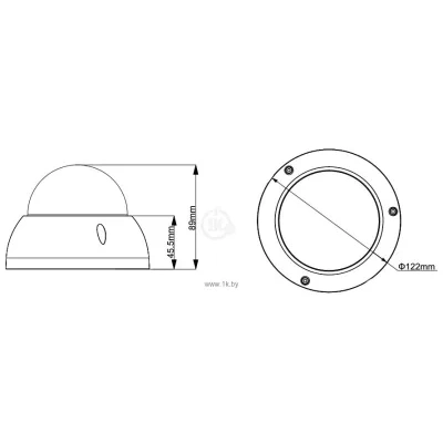 Dahua DH-HAC-HDBW1200R-VF