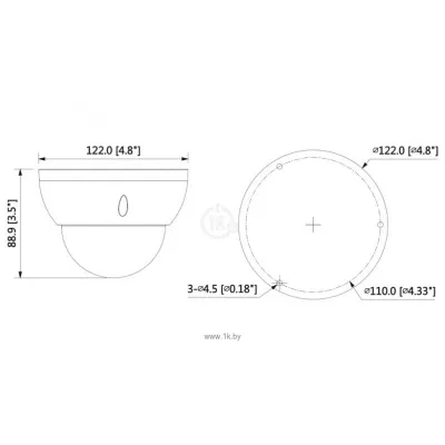 Dahua DH-HAC-HDBW1400RP-Z