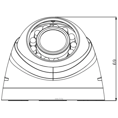 Dahua DH-HAC-HDW1100RP