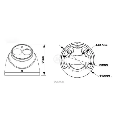 Dahua DH-HAC-HDW1200EMP-A-S3