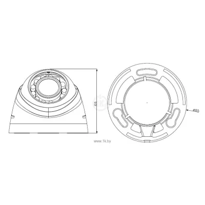 Dahua DH-HAC-HDW1220R-0280B