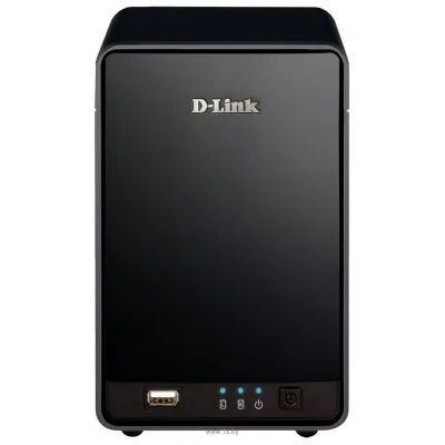 D-link DNR-322L