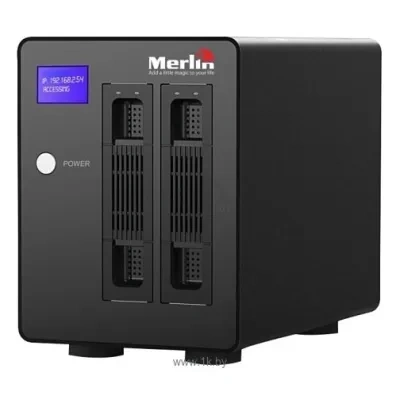 Merlin Storm NAS 4TB