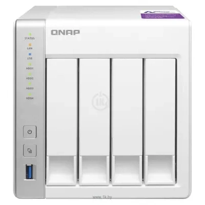 QNAP D4