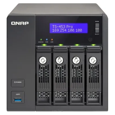 QNAP TS-453 Pro