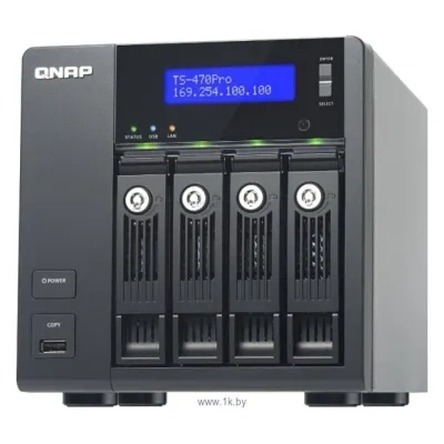 QNAP TS-470 Pro