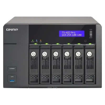 QNAP TS-653 Pro