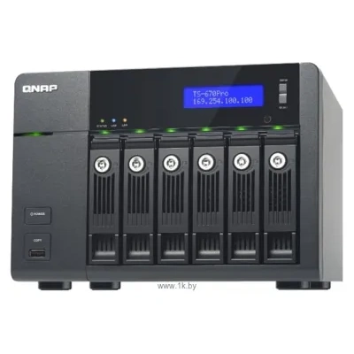 QNAP TS-670 Pro