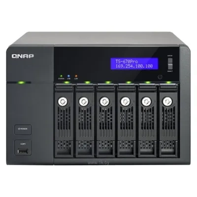 QNAP TS-670 Pro