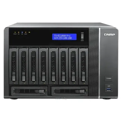 QNAP TS-EC1080 Pro