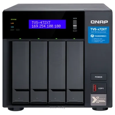 QNAP TVS-472XT-PT-4G