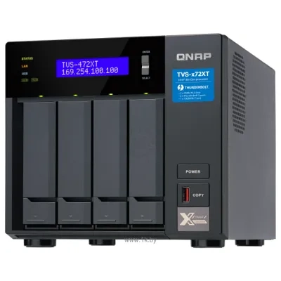 QNAP TVS-472XT-PT-4G