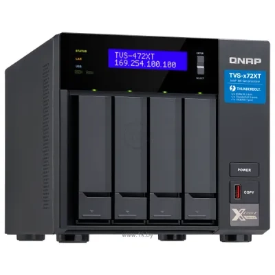 QNAP TVS-472XT-PT-4G