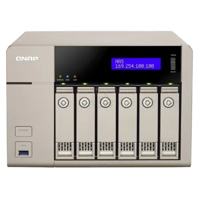 QNAP TVS-663-4G