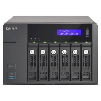 QNAP TVS-671-i3-4G