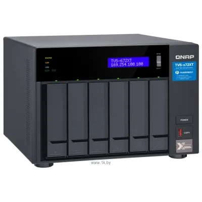 QNAP TVS-672XT-I3-8G