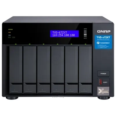 QNAP TVS-672XT-I3-8G