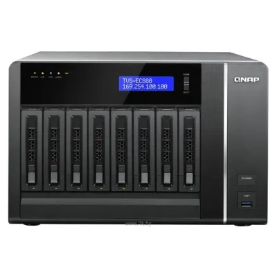 QNAP TVS-EC880-E3-16G