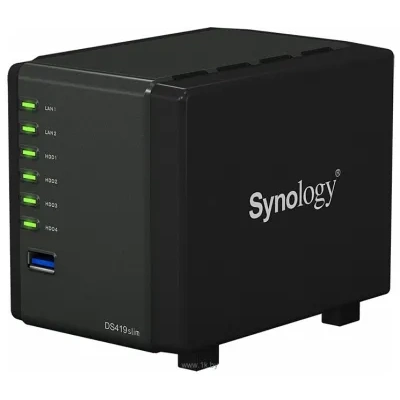 Synology DiskStation DS419slim