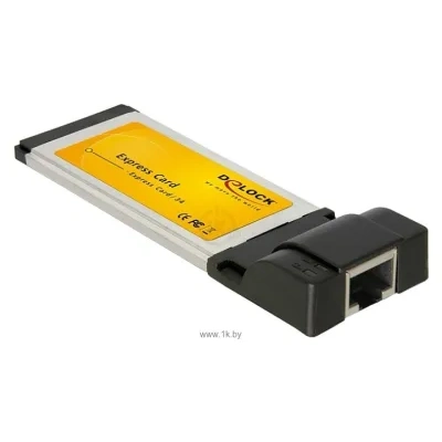 DeLOCK Delock Express Card Network adapter (66216)