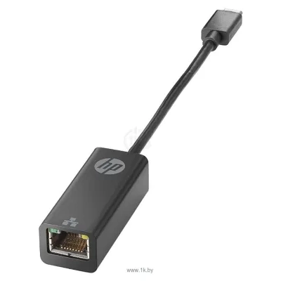 HP USB-C to RJ45 Adapter (V7W66AA)