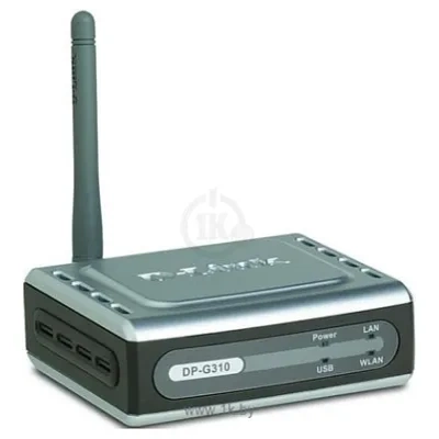 D-link D-Link DP-G310