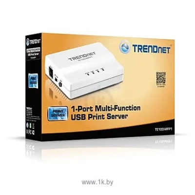 TRENDnet TE100-MFP1